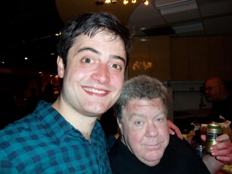 Graham Skipper and George Wendt