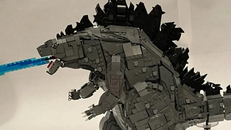 An Official GODZILLA LEGO Set Is Coming Our Way