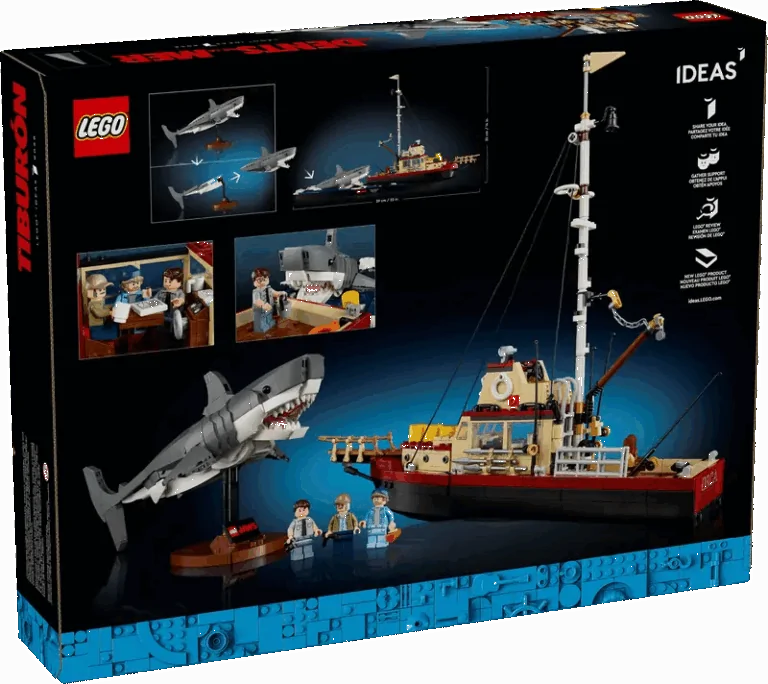 Official JAWS LEGO Set And More Cool Collectibles To Celebrate 50 Years