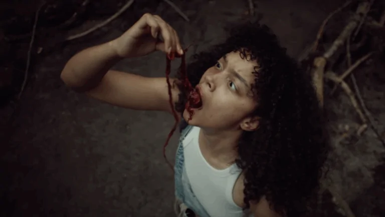 Whitney Peak Fights A Supernatural Curse In New EYE FOR AN EYE Trailer