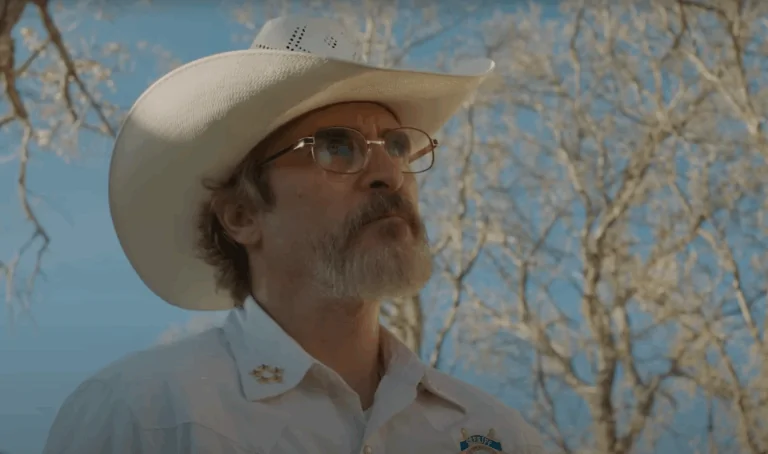 Joaquin Phoenix in EDDINGTON (2025)