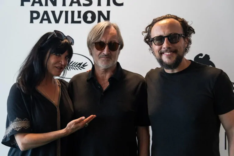 Legendary Composer Simon Boswell And LG White Chat New Documentary | THE SÉANCE