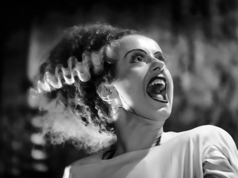 BRIDE OF FRANKENSTEIN at the academy museum (Credit: Universal Pictures)