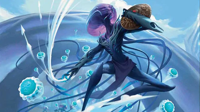 Exclusive Preview: Aliens and Bizarre Sorcery Invade Magic: The Gathering’s EDGE OF ETERNITIES