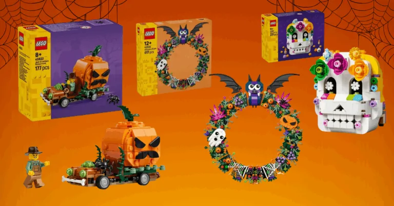 LEGO Unveils Halloween 2025 Sets For Spooky Season