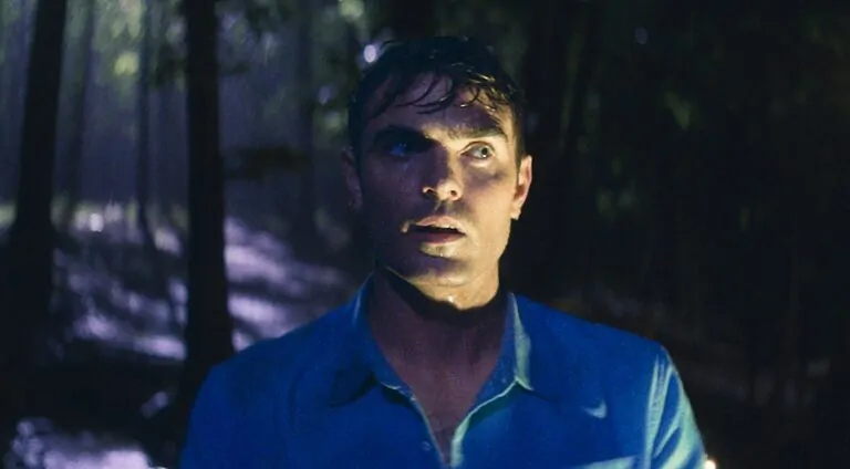 BONE LAKE - Still 7 | Alex Roe in BONE LAKE Courtesy Bleecker Street and LD Entertainment