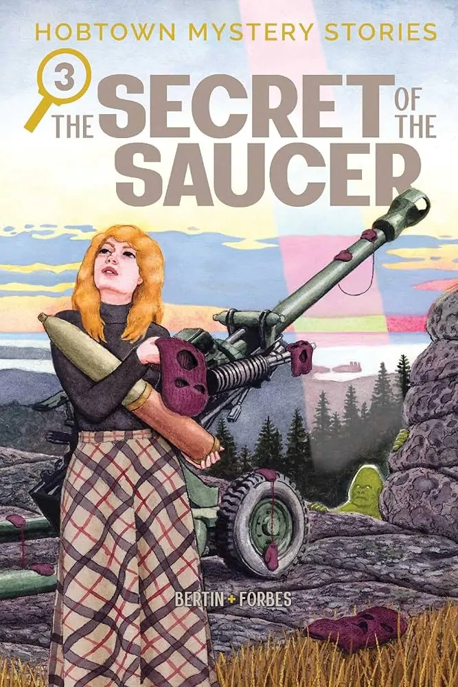 Hobtown Mystery Stories: The Secret of the Saucer - Oni Press