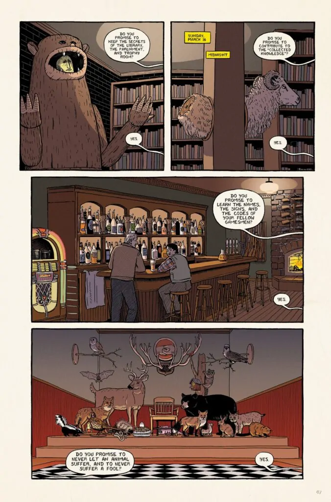 Hobtown Mystery Stories: The Secret of the Saucer - Oni Press