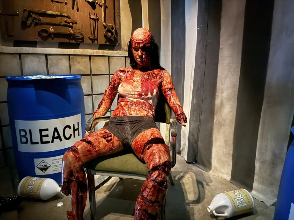 HHN Terrifier House terrifier 2 bleach kill Credit: Angel Melanson