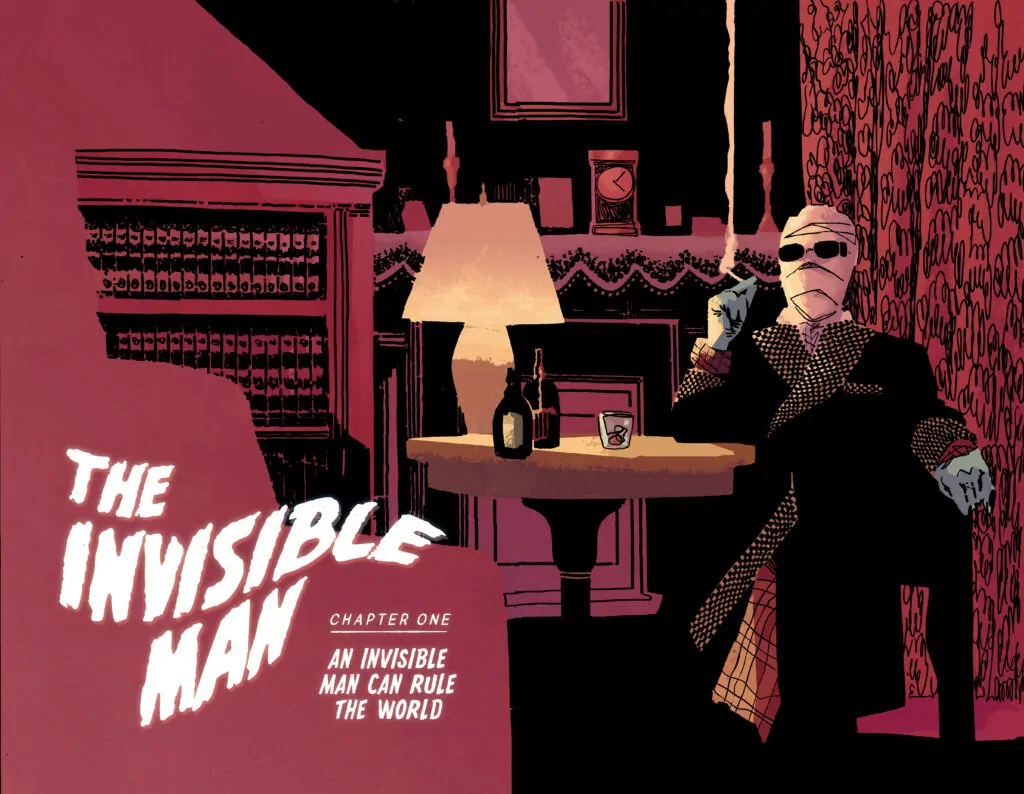 The Invisible Man #1 (2025) - Skybound