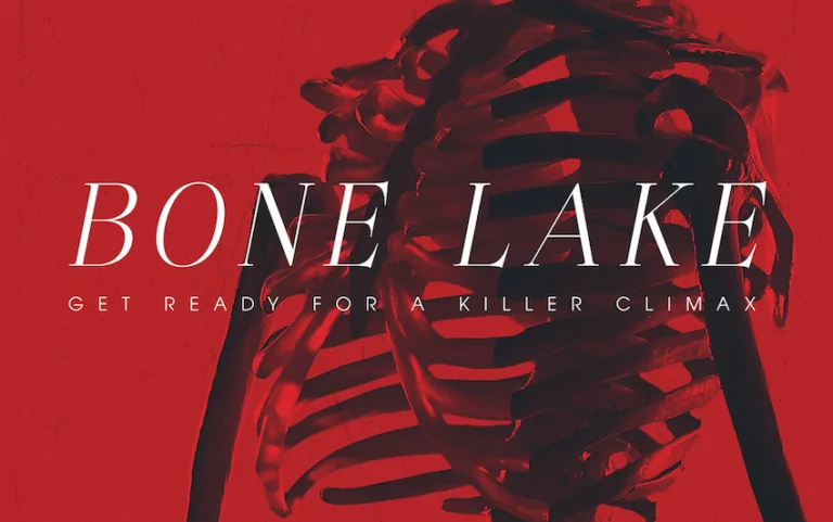 Exclusive BONE LAKE Poster Teases A Killer Climax