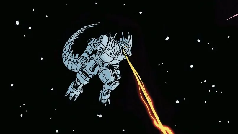 Starship Godzilla - IDW Publishing