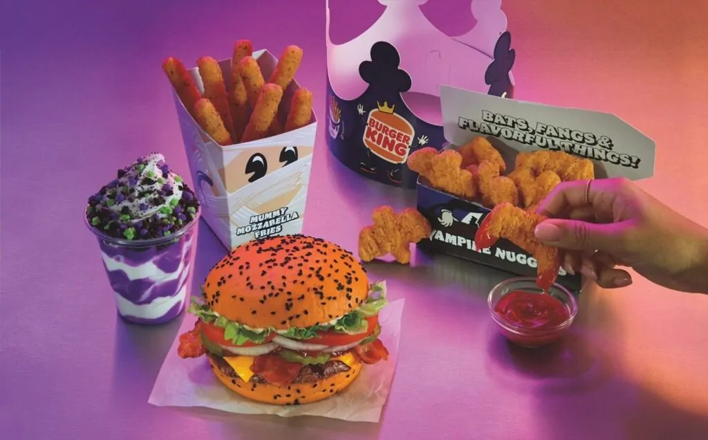 Burger King's Monster Menu offerings (Credit: Burger King)