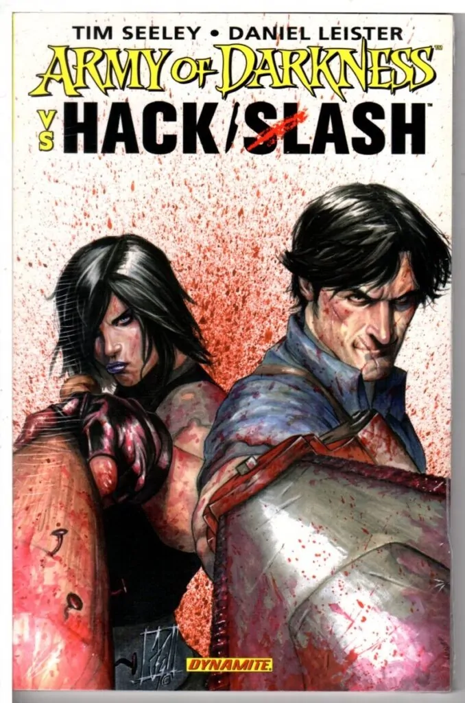HACK/SLASH (Credit: Dynamite Entertainment)