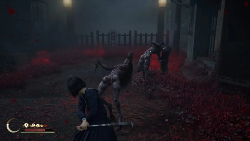 silent hill f combat