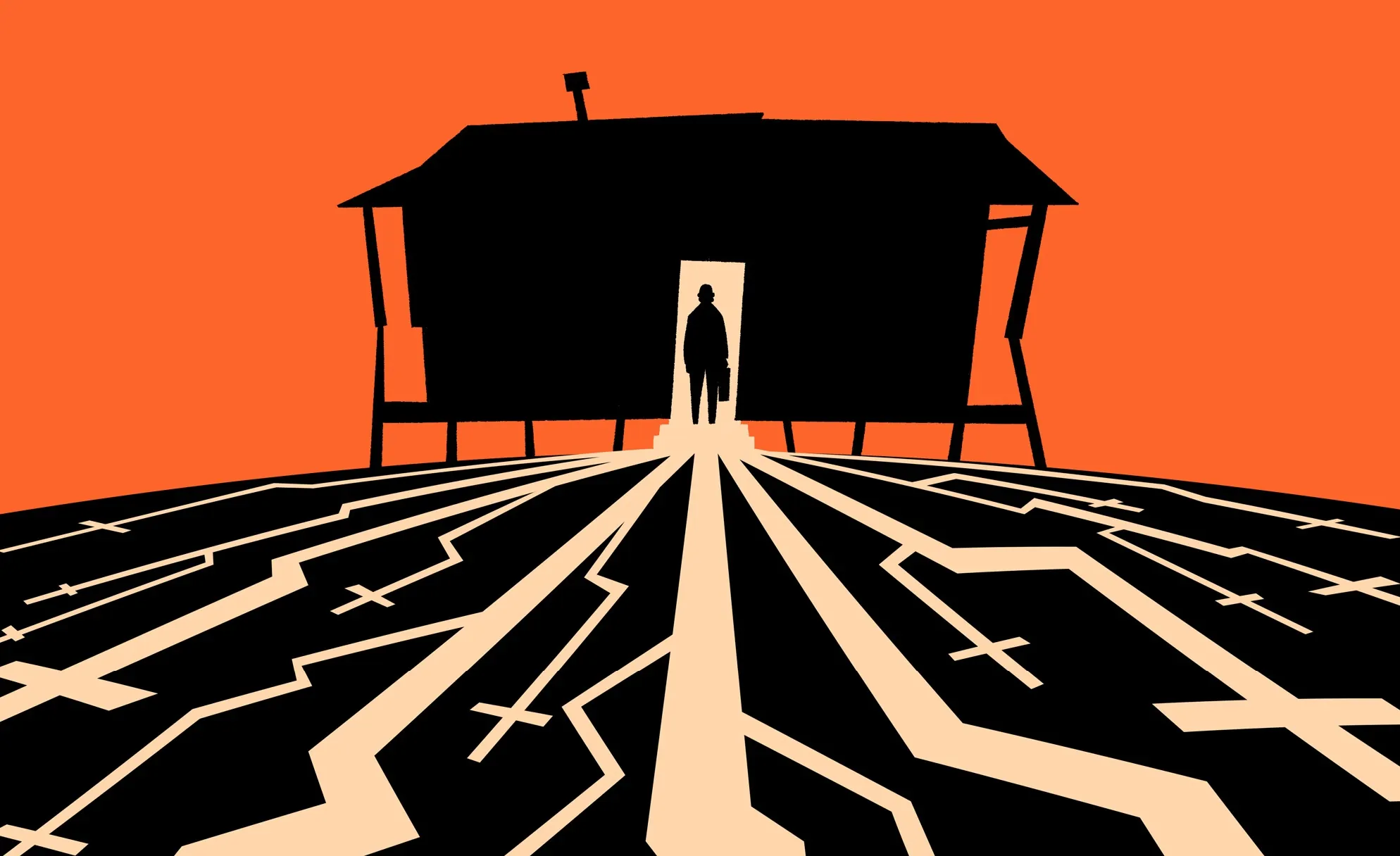 EXORCISM ISLAND #1 Cover (Credit: Comixology)