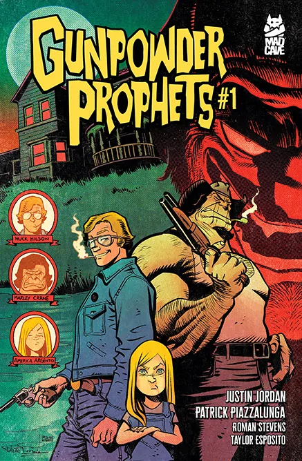 GUNPOWDER PROPHETS (Credit: Mad Cave Studios.)