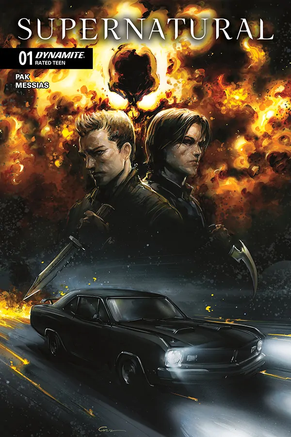 SUPERNATURAL (Credit: Dynamite Entertainment)