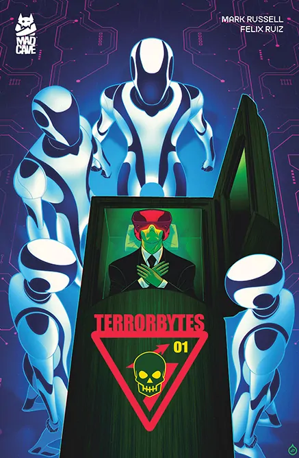 TERRORBYTES (Credit: RED BOOK (Credit: Dark Horse))
