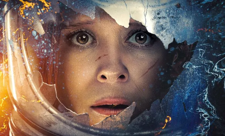 THE ASTRONAUT Poster (Credit: Vertical)