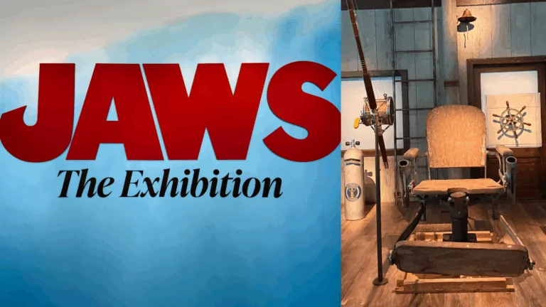 Experience JAWS: The Exhibition At The Academy Museum This Month