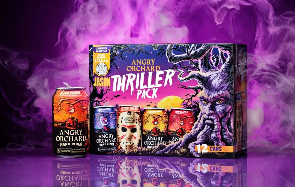 Angry Orchard Jason Voorhees cans