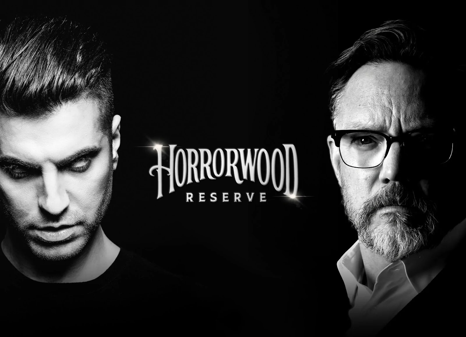 ice nine kills and matthew lillard's Horrorwood Reserve art (Credit: Macabre Spirits)