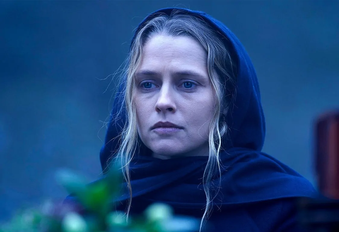Poor Boy star Teresa Palmer in A DISCOVERY OF WITCHES (Credit: AMC Networks)