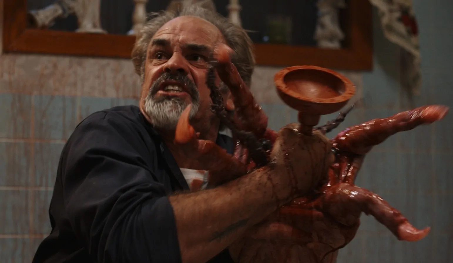 Steven Ogg in SCARED SHITLESS (Credit: Blue Fox Entertainment)