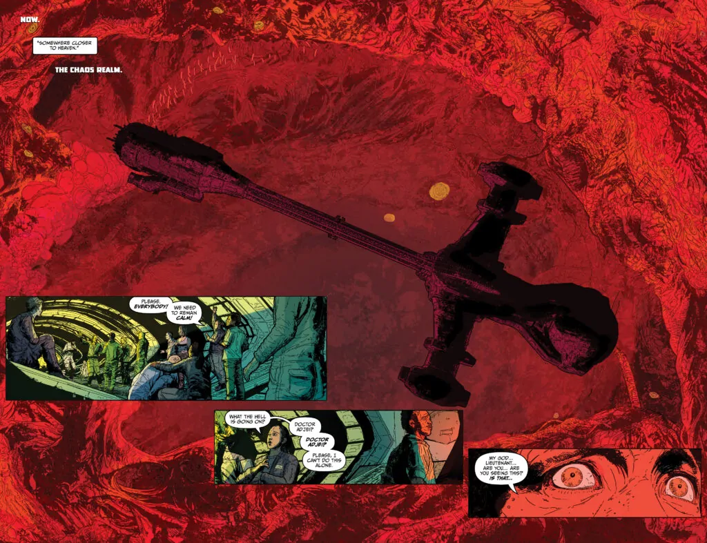 Event Horizon: Dark Descent (Credit: IDW Publishing)