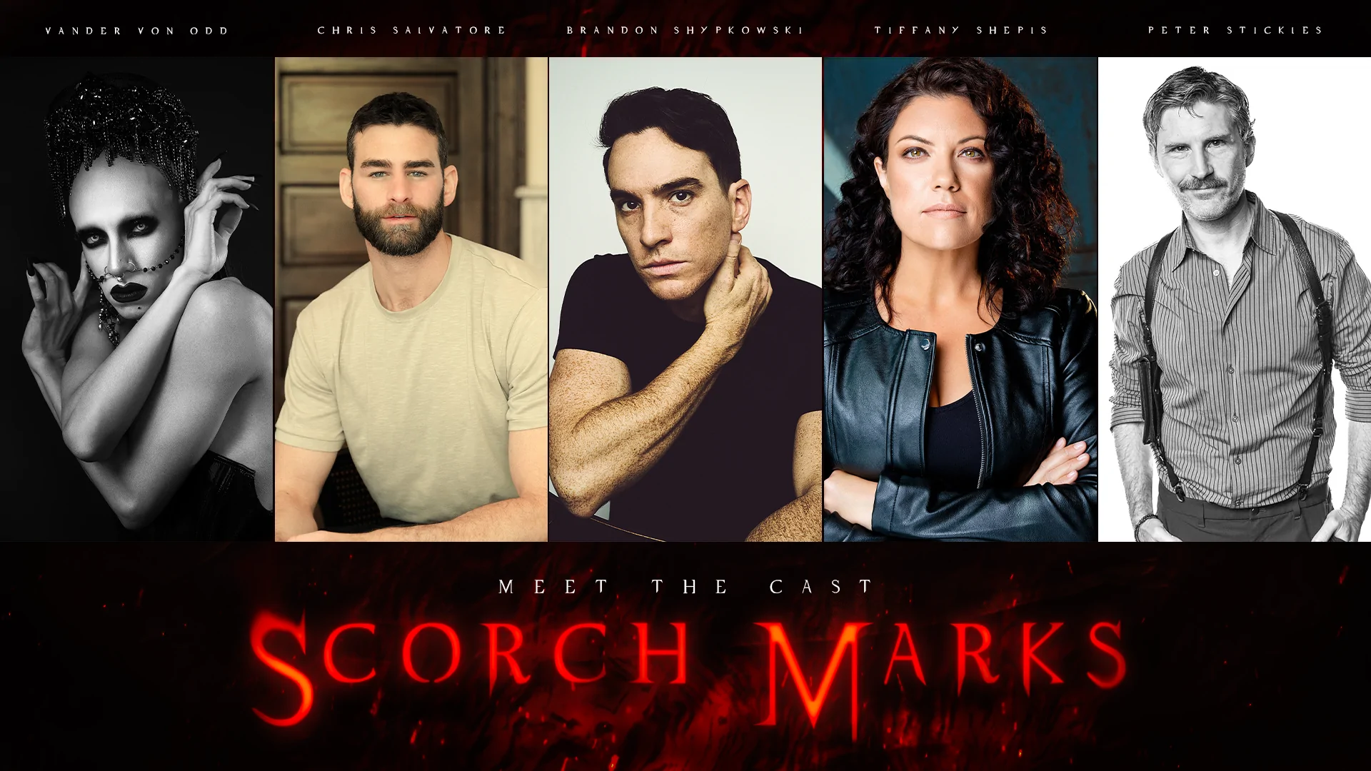 SCORCH MARKS cast (Credit: Dekkoo Films)