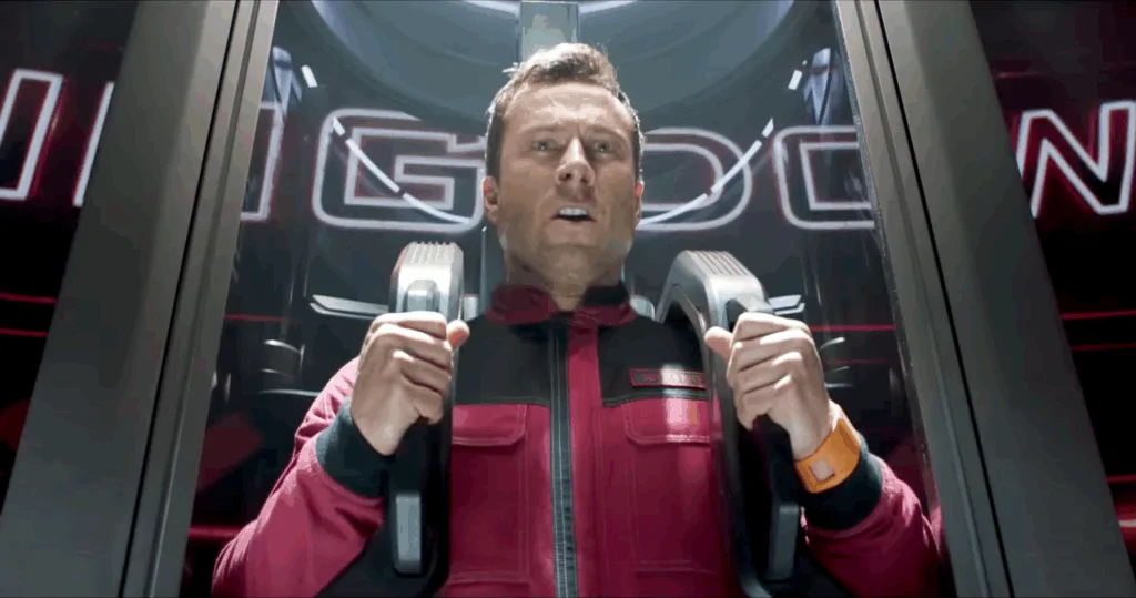 THE RUNNING MAN (Credit: Paramount Pictures)