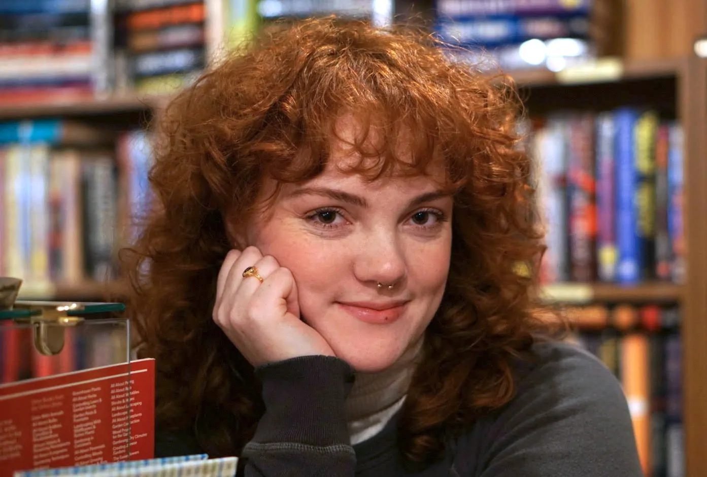 SISTERS writer/director Shannon Purser (Credit: Chelsea Stardust)