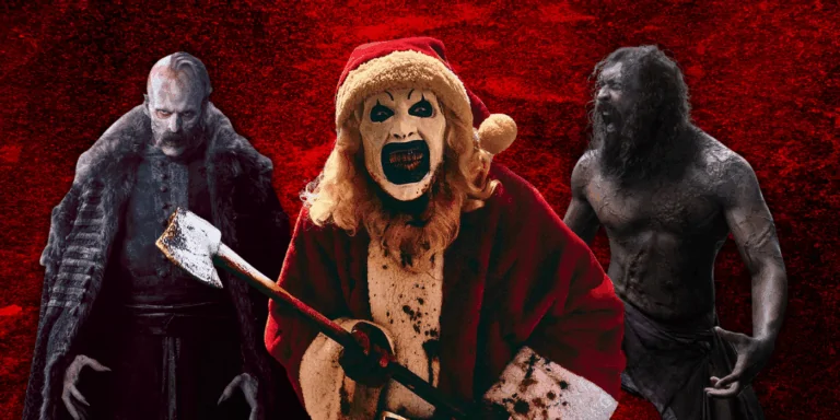 Some of the baddies who didn't make the cut for Best Kill (Credit: Converse/Focus Features/Columbia Pictures)