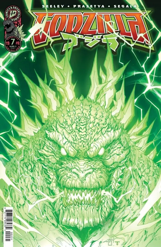 Godzilla #7 - IDW Publishing