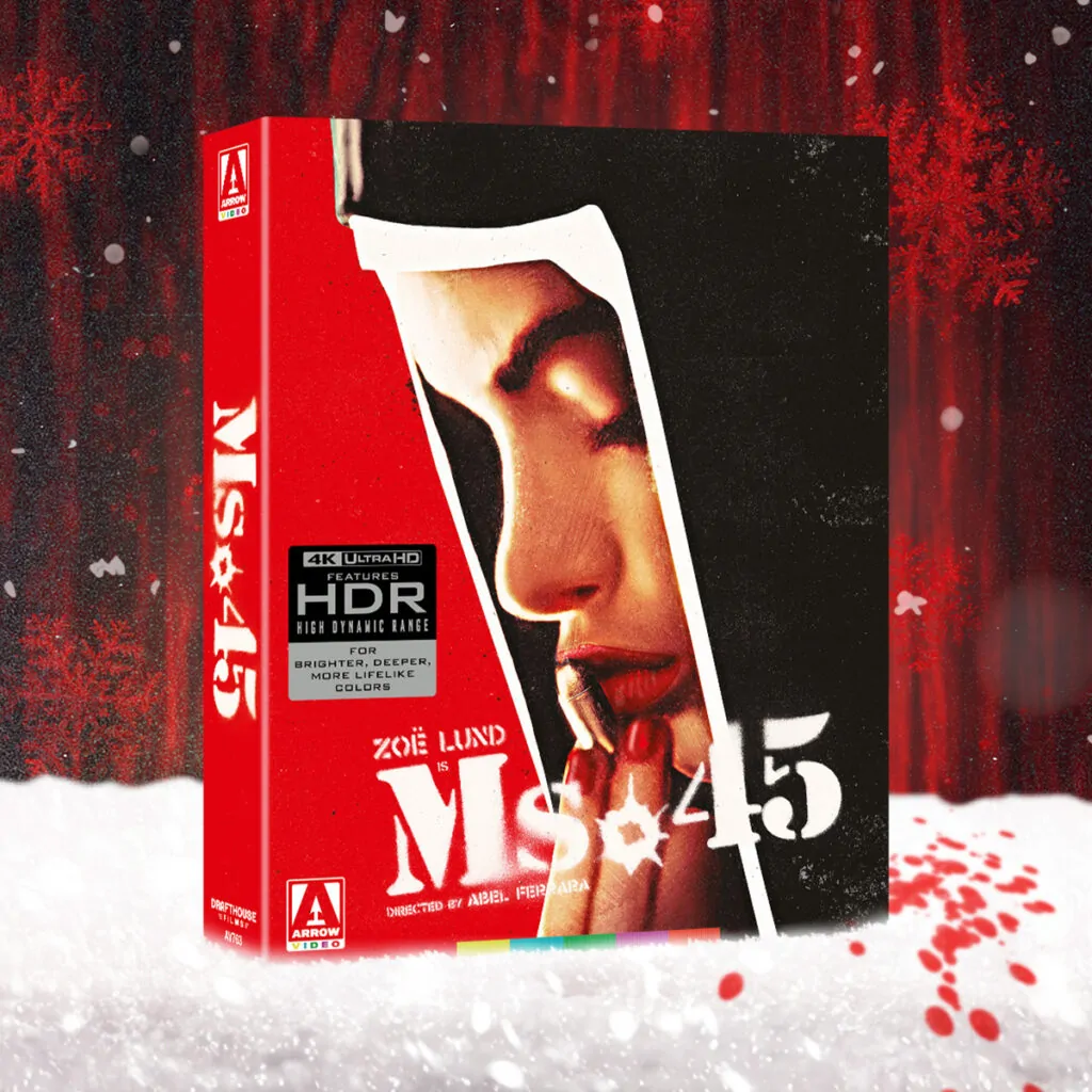 holiday gift guide for movie lovers physical media ARROW MS 45