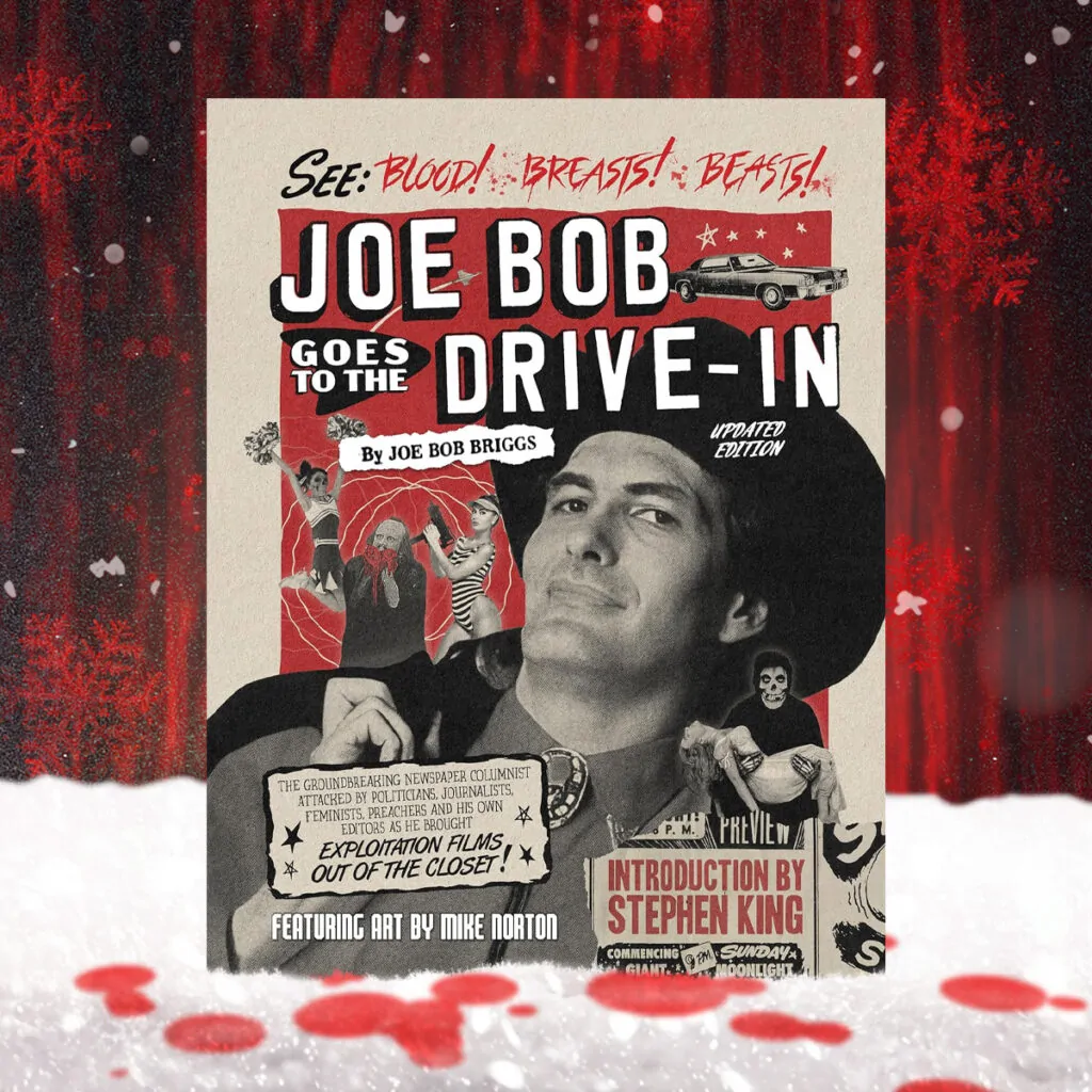 holiday gift guide for the last drive in with joe bob briggs fans dark horse comics