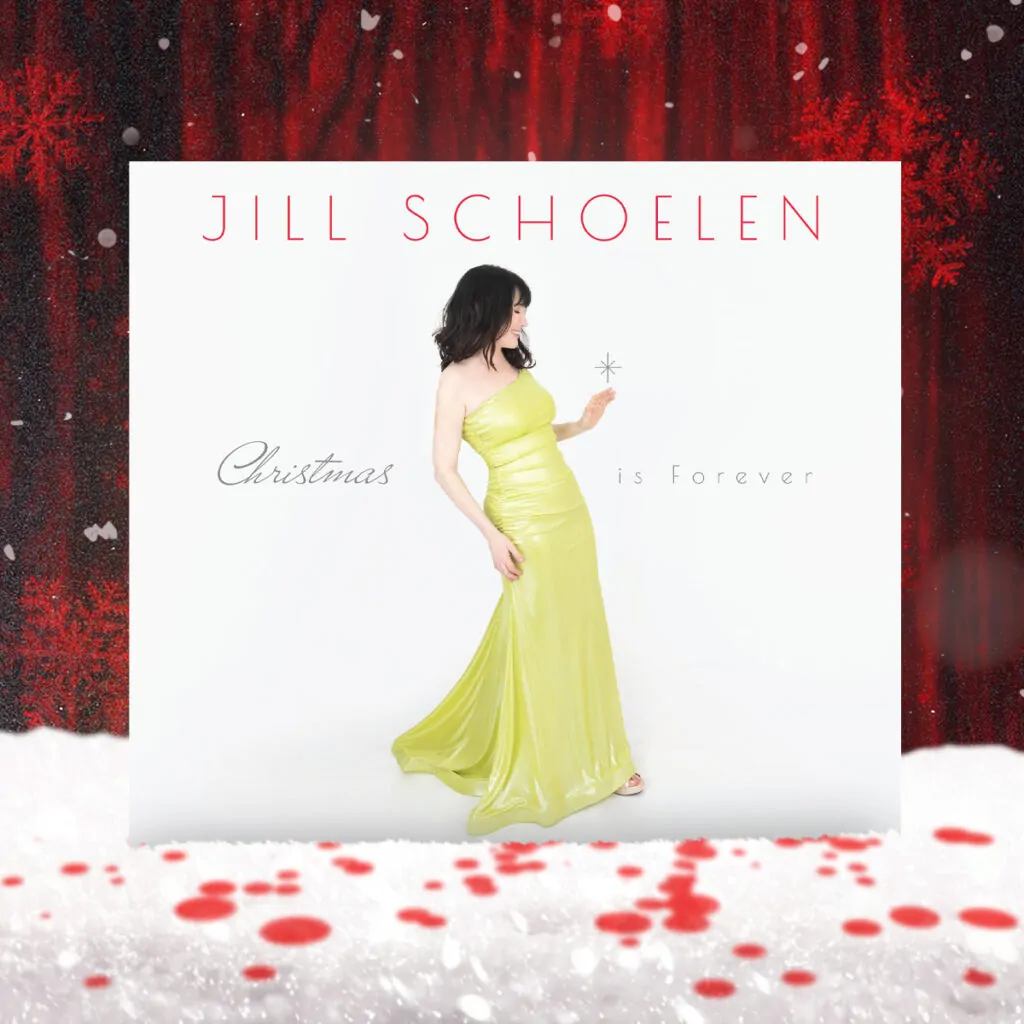 gift guide new christmas album Jill Schoelen