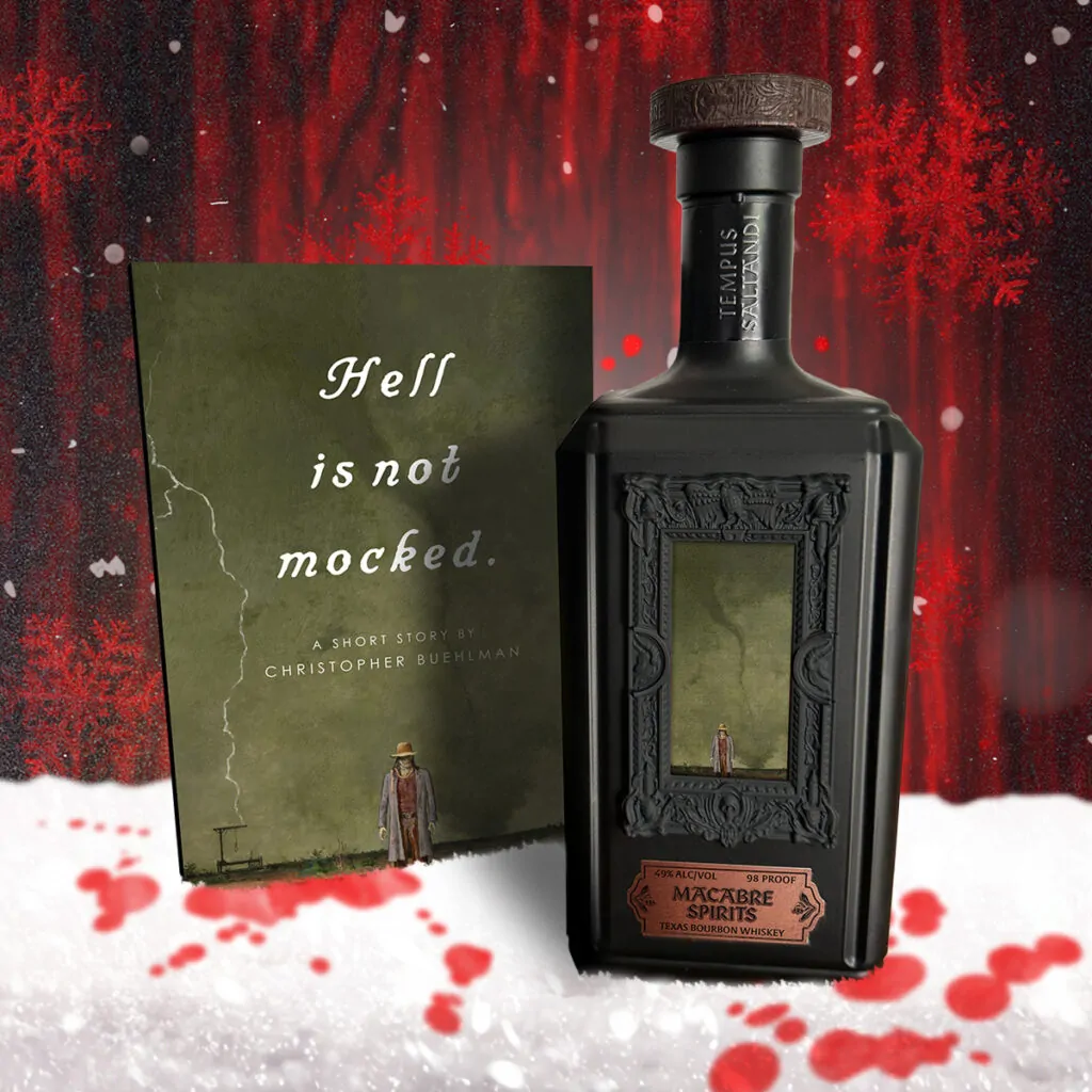 holiday gift guide for whiskey drinkers matthew lillard macabre spirits