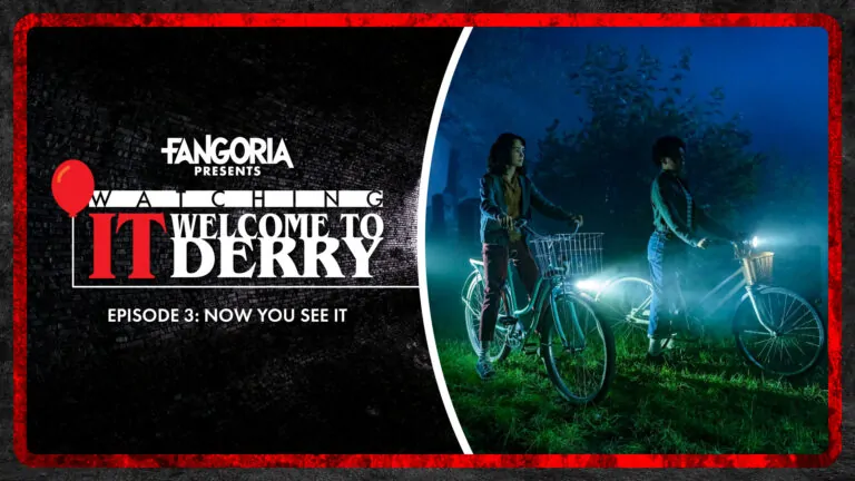 Watching IT: Welcome to Derry Episode 3 – “Now You See It” Hits Some Series Highs and Lows