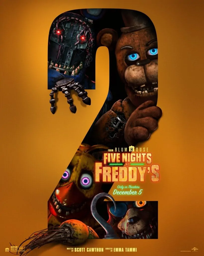 Five Nights at Freddy's 2 (Credit: Universal Pictures)