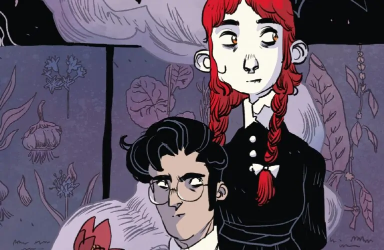 LEONIDE THE VAMPYR: THE HOUSE OF YONDA #1 cover by Rachele Aragno (Credit: Dark Horse)