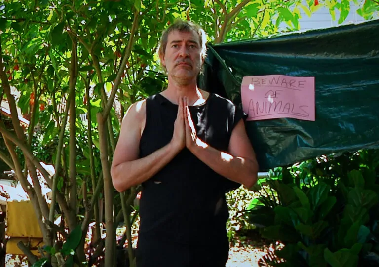 Peachfuzz Unpacks His Trauma: THE CREEP TAPES Exclusive Behind The Scenes Photos