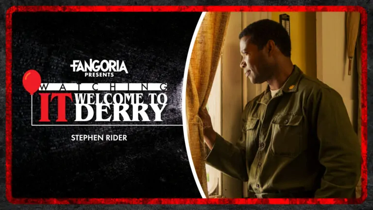 Watching IT: Welcome to Derry Bonus Interview with Stephen Rider (aka Hank Grogan)