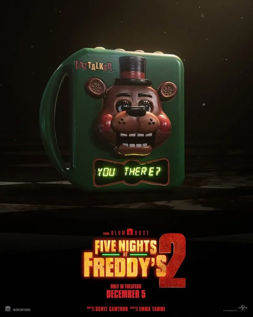 FIVE NIGHTS AT FREDDY'S 2 (Credit: Universal Pictures)