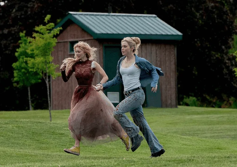 Here’s Our First Look At Samara Weaving In Action In READY OR NOT 2: HERE I COME