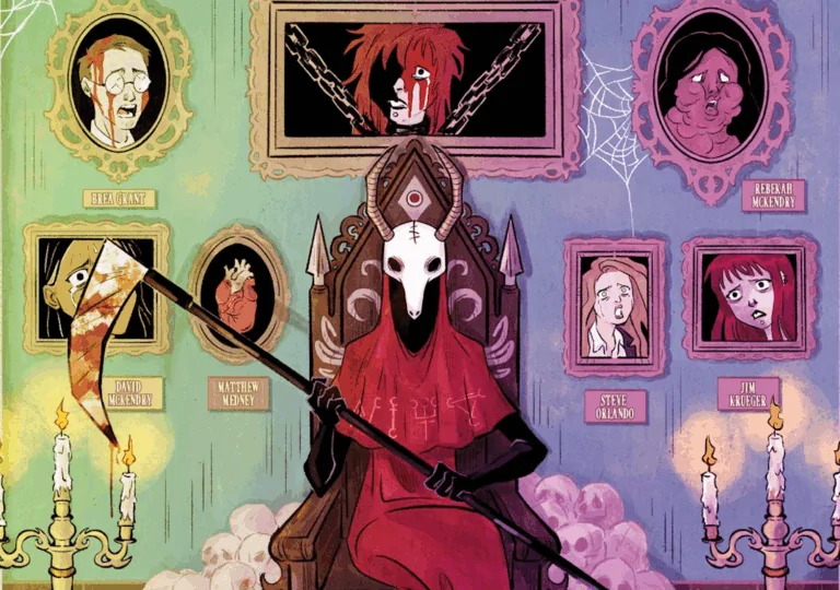 Exclusive: THE LIES WE TELL OURSELVES Graphic Novel Assembles A Dream Team Of Horror Storytellers