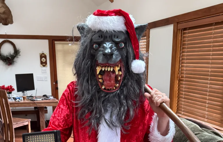 Merry CREEPmas: Go Behind The Scenes Of THE CREEP TAPES’ Festive Fifth Episode In Exclusive Photos