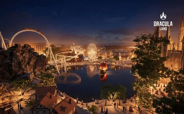 DRACULA LAND Concept Art