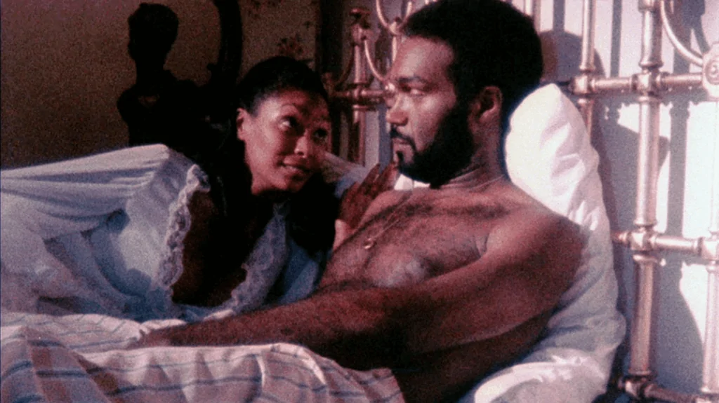Marlene Clark and Duane Jones in GANJA & HESS (1973)